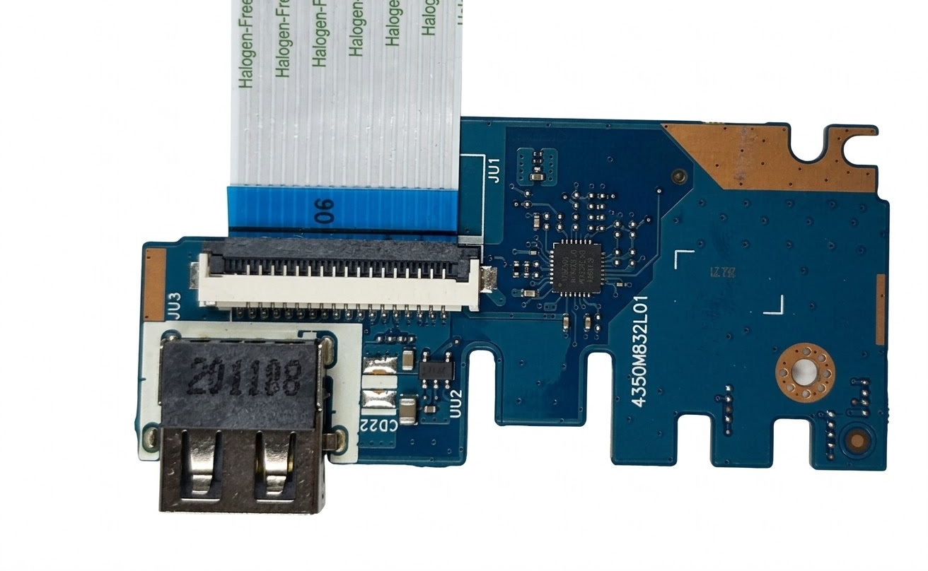 Hp 250 G7 Notebook SubBoard, Usb Board, Usb Kartı - Flex Dahil Orj