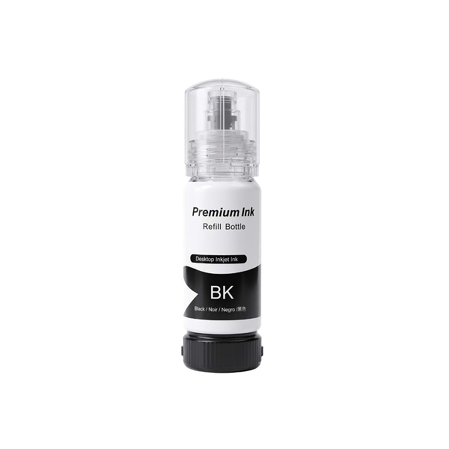 Epson PF T101BK T110B Siyah Şişeli Mürekkep (127 ml ) / Muadil