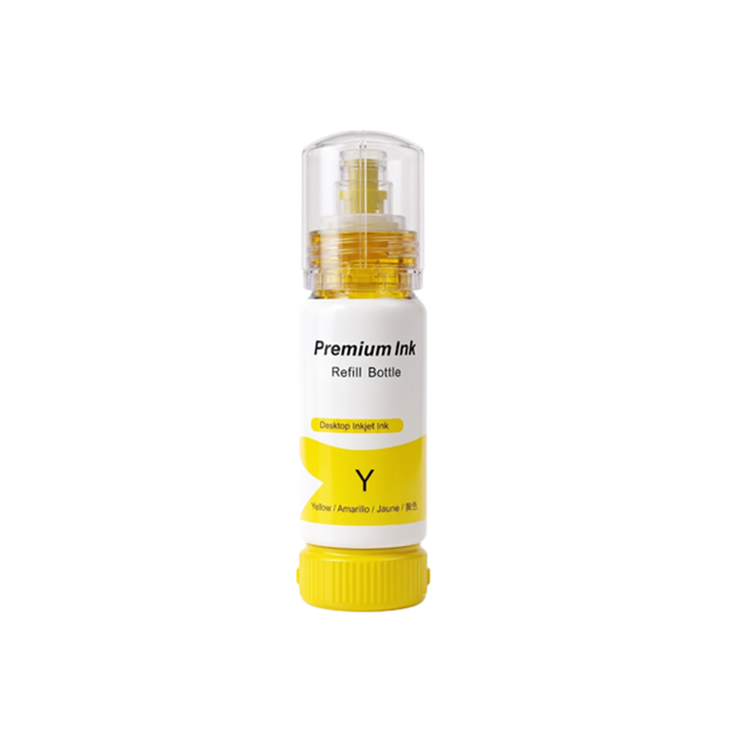 Epson T101Y Sarı Şişeli Mürekkep (70 ml ) / Muadil