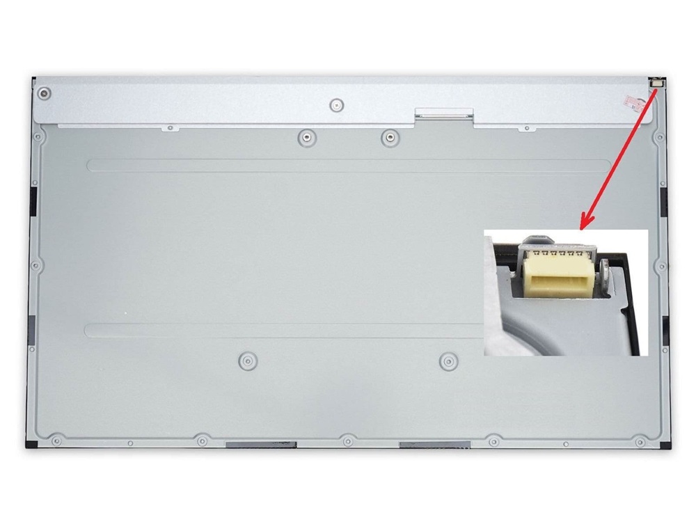 TPM215WF1-HVN05.U REV:10BA 21.5" Lcd Ekran Panel 1920*1080p 30pin