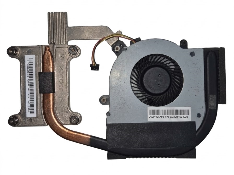 Lenovo ThinkPad E530 Notebook Fan - Fan Soğutucu, Heatsink, Bakır Blok Orj