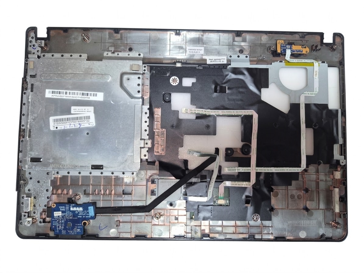 Lenovo ThinkPad E530 Notebook Ust Kasa, Klavye Kasası - Touchpad - On Of Board - kablolar Dahil Orj Set