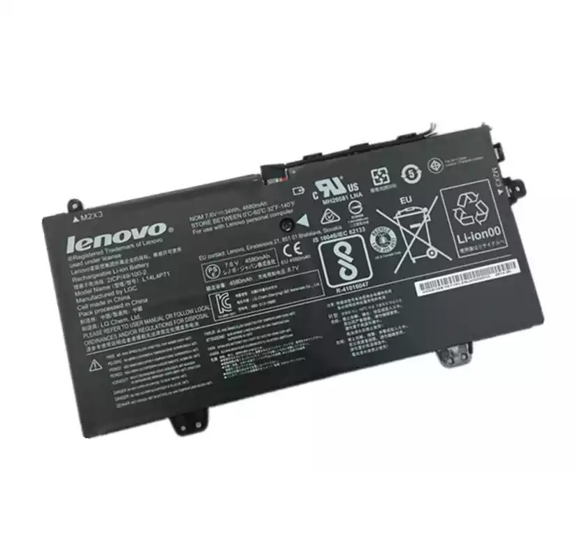 Lenovo ideaPad Yoga 700-11ISK, L14L4P71 Notebook Bataryası, Laptop Pili (Orjinal Üretici)