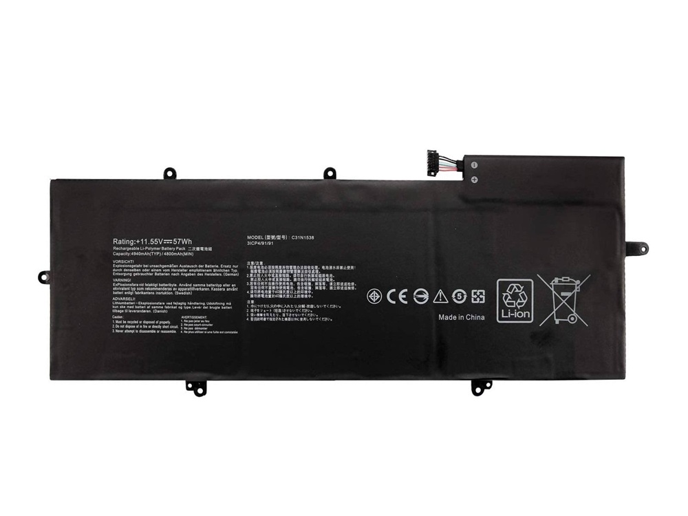 Asus C31N1538 Notebook Bataryası, Laptop Pili / RASL-172