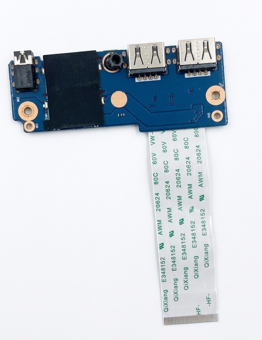 Casper Nirvana X500 Notebook Usb Sub Board, Usb Kartı - Flex Dahil