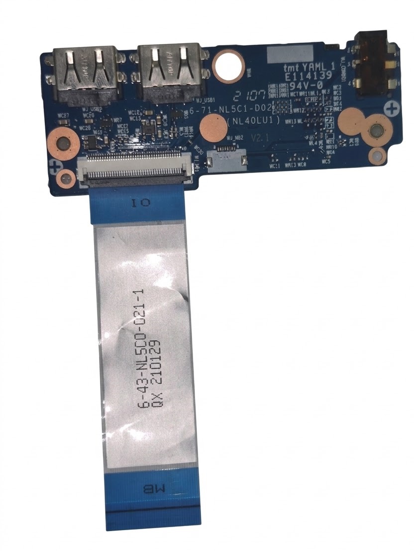 Casper Nirvana X500 Notebook Usb Sub Board, Usb Kartı - Flex Dahil