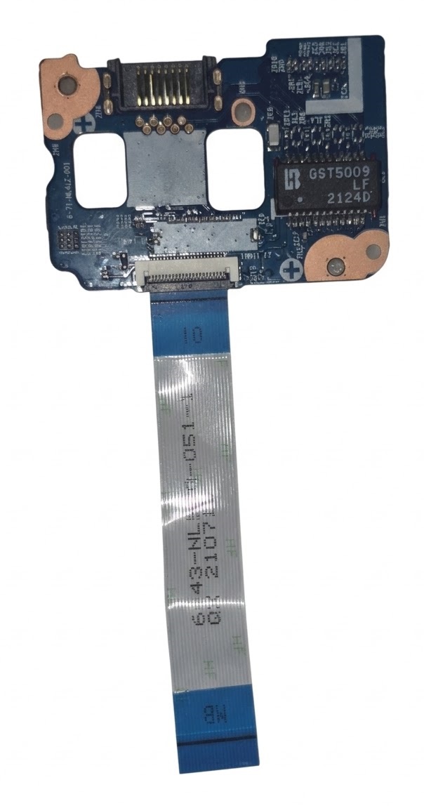 Casper Nirvana X500 Notebook Ethernet Sub Board, Ethernet Kartı - Flex Dahil