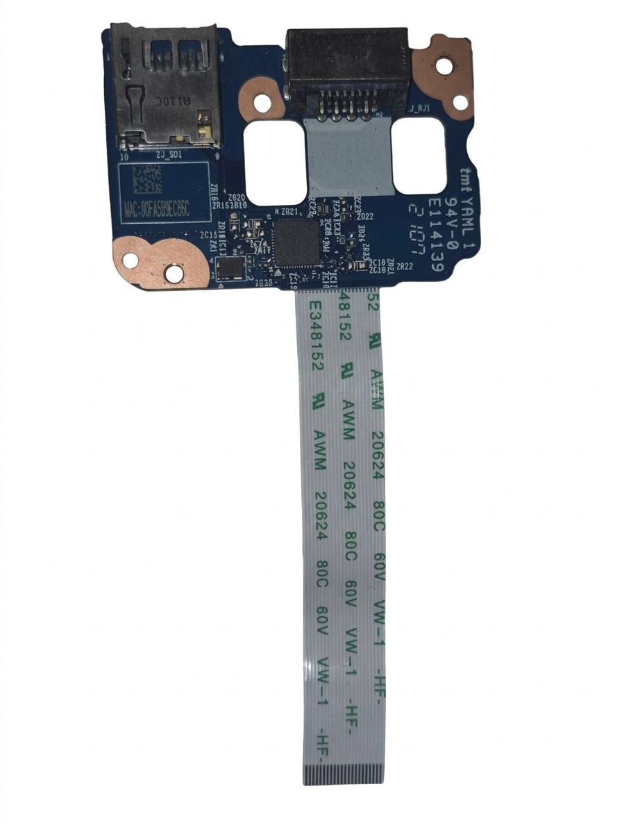 Casper Nirvana X500 Notebook Ethernet Sub Board, Ethernet Kartı - Flex Dahil