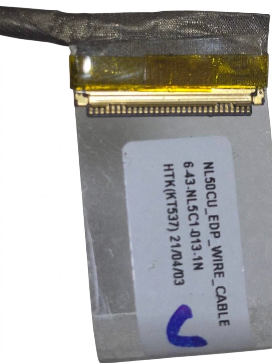 Casper Nirvana X500 Notebook 30Pin Lcd Data Flex Cable, Ekran Bağlantı Kablosu Orj