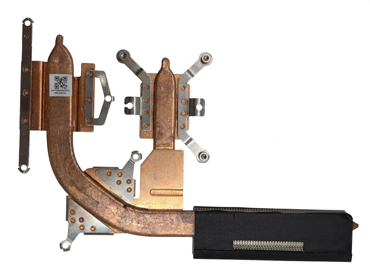 Acer Aspire 3 Notebook Fan Soğutma Bloğu, Bakır Blok, Heatsink