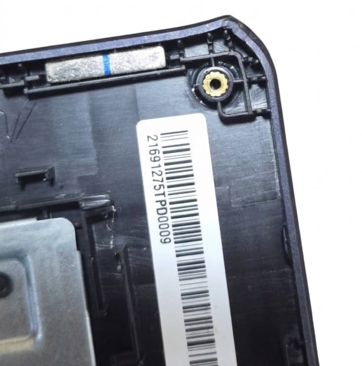 Asus ExpertBook BA1500 Notebook Hafif Kozmetik Hasarlı Ust Kasa, Palmerest - Klavye Dahil