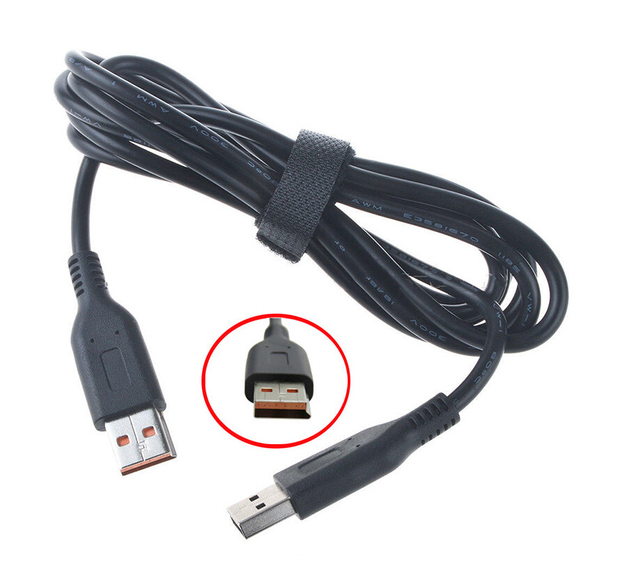 Lenovo Yoga 3, Yoga 4 pro, Yoga 700, Yoga 900 Şarj Adaptör USB Data Kablosu