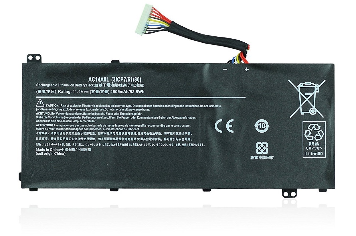 Acer Aspire VN7-571G, VN7-791G, AC14A8L Bataryası, Laptop Pili / RACL-084