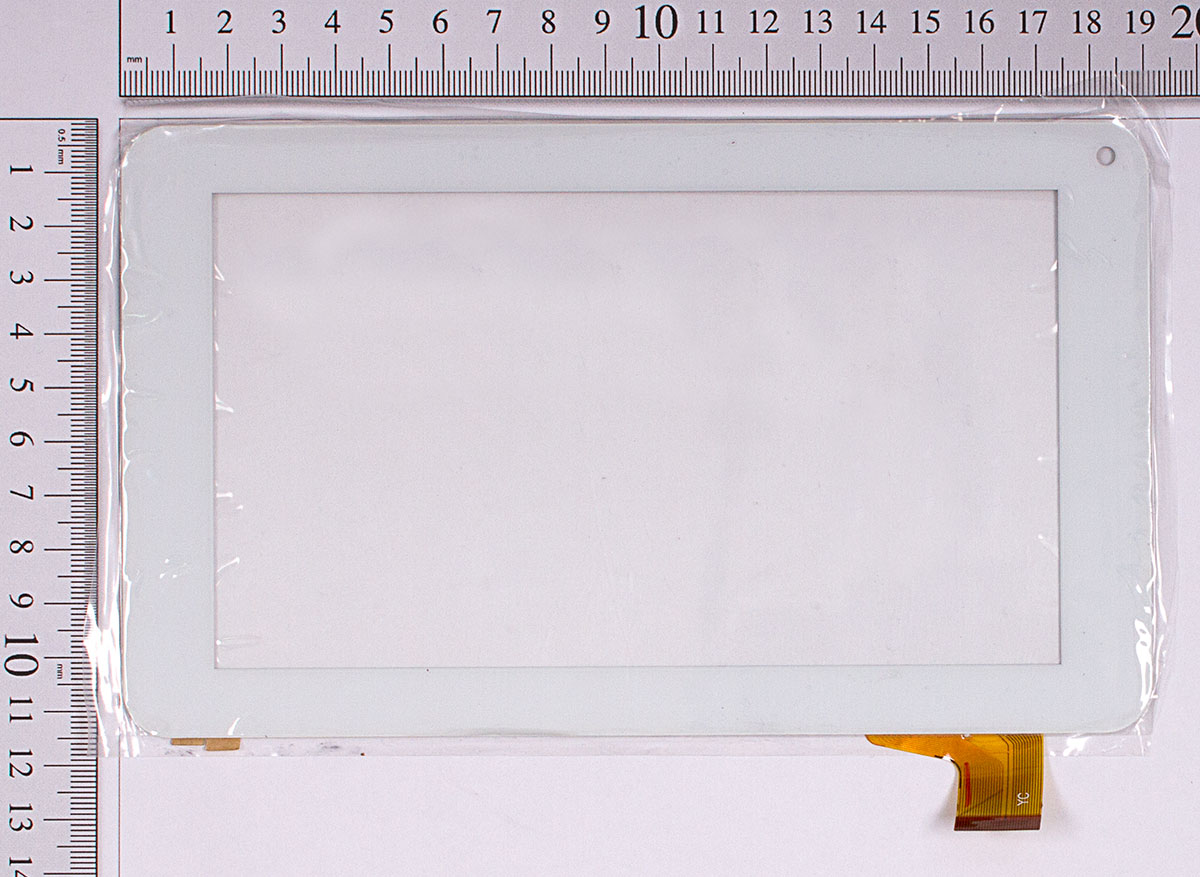YCF0119, 86V 7" Tablet uyumlu Dokunmatik Beyaz