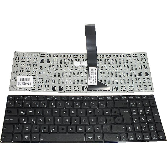 Asus X501, X550 X550C, X552, X552C, XJ5 Notebook Klavyesi, Laptop Tuş Takımı (Siyah TR) / KL0833