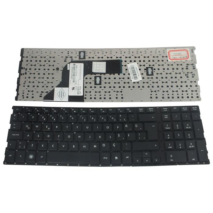 Hp ProBook 4510s, 4515s, 4710s Notebook Klavyesi (Siyah TR) 516884-121, SN5092