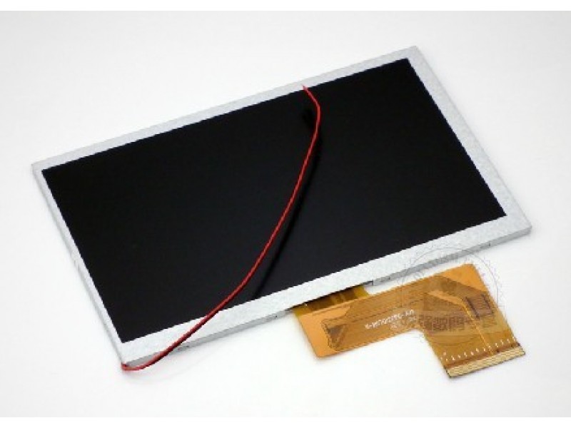 7'' inç Q8 Tablet uyumlu HD Lcd Panel - iç Ekran