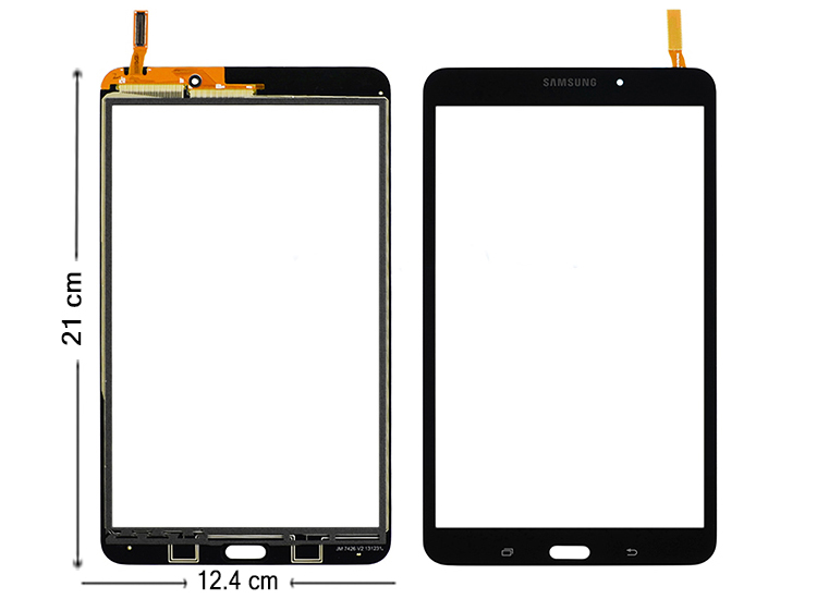 Samsung Galaxy Tab 4 SM-T330 SM-T337A 8.0 inç Siyah Dokunmatik