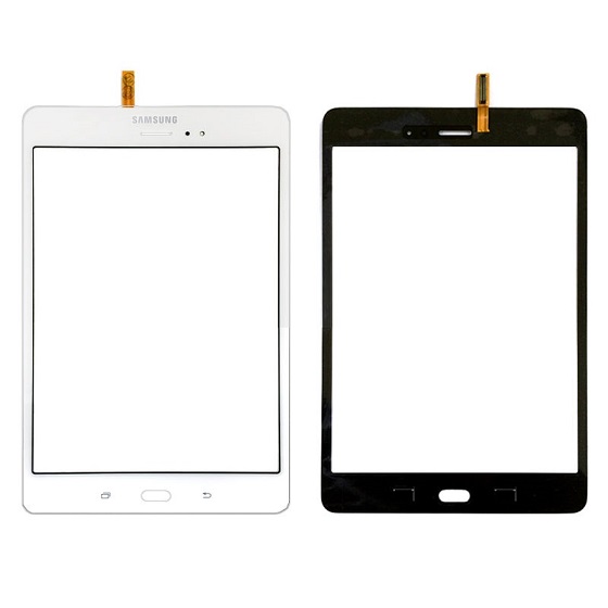 Samsung Galaxy Tab A T350 T351 8'' inç Dokunmatik Panel - Beyaz