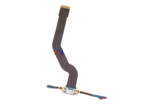 Samsung SM-T800 FPCB T805 Tablet Top USB Soket - Şarj Girişi - Connector Port w Mic Flex Cable ZVFC952