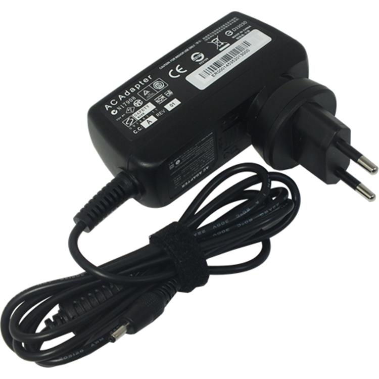 Acer Iconia Tab A500 12V  1.5A 18W (3.0*1.0mm) Notebook Adaptör