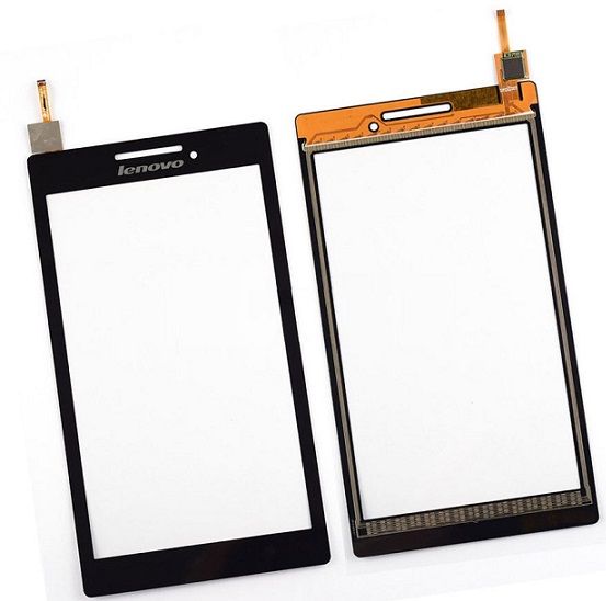 Lenovo TAB 2 A7-10, A7-10F, A7-20, A7-20F 7''inç Dokunmatik - Siyah