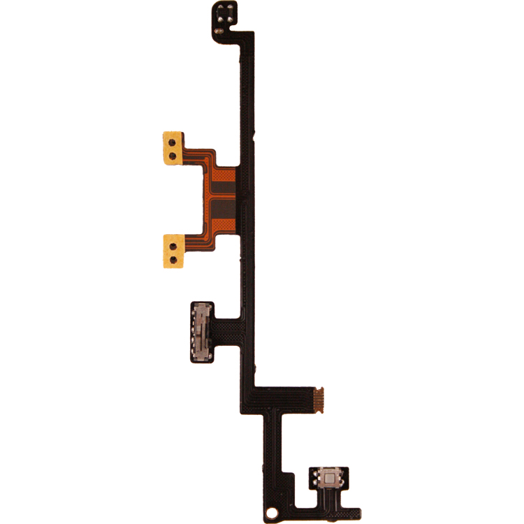 Apple uyumlu iPad 3 A1403 A1430 A1460, iPad 4 A1389 A1458 Power On/Off Volume flex Ribbon Kablo