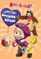 Maşa ile Koca Ayı Boyama Kitabı
