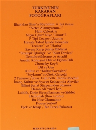 Türkiye'nin Kararan Fotoğrafları