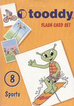 Flash Card Set: 8 (Sports / Sporlar)