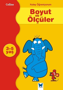 Collins Kolay Öğreniyorum Boyut ve Ölçüler (3-5 Yaş)