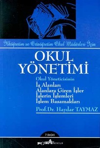 Okul Yönetimi İlköğretim ve Ortaöğretim Okul Müdürleri İçin