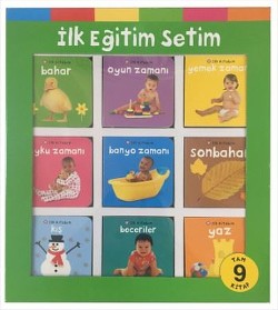 İlk Eğitim Setim-9 Kitap Takım