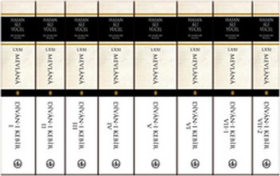 Divan-ı Kebir (8 Cilt Takım)