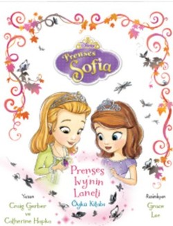 Disney Sofia Prenses İvy'nin Laneti Öykü Kitabı