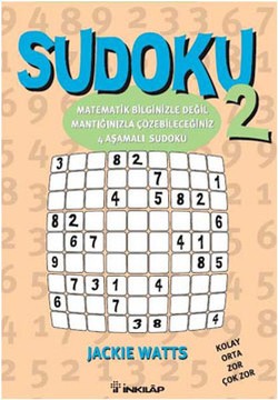 Sudoku 2- Kolay-Orta-Zor-Çok Zor