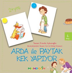 Arda ile Paytak Kek Yapıyor 4. Kitap