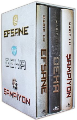 Efsane Serisi Özel Kutulu Set (3 Kitap Set Ciltli)
