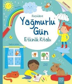 Küçüklere Yağmurlu Gün Etkinlik Kitabı