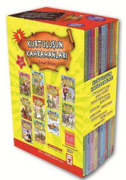 Kurtuluşun Kahramanları 1 (10 Kitap Takım Kutulu)