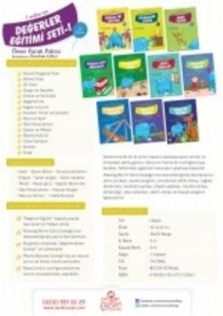 Değerler Eğitimi Seti -1  (10 Kitap Takım)