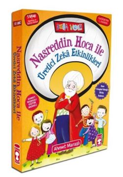 Nasreddin Hoca ile Üretici Zeka Teknikleri (5 Kitap Takım)