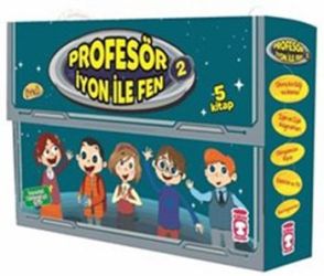 Profesör İyon ile Fen 2 (5 Kitap Takım Kutulu)