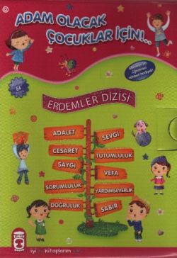 Erdemler Dizisi (10 Kitap Takım)