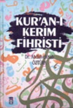 Kur’an-ı Kerim Fihristi