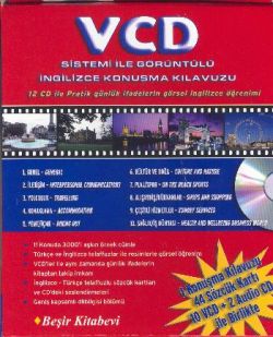 VCD Sistemi ile Görüntülü İngilizce Konuşma Kılavuzu (12 CD ile)