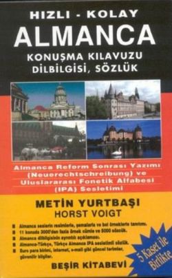 Hızlı Kolay Almanca Konuşma Kılavuzu Dilbilgisi, Sözlük