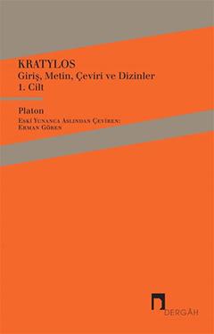 Kratylos 1. Cilt