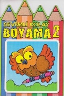 Sevimli Kolay Boyama 2