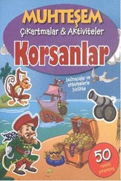 Muhteşem Çıkartmalar ve Aktiviteler : Korsanlar